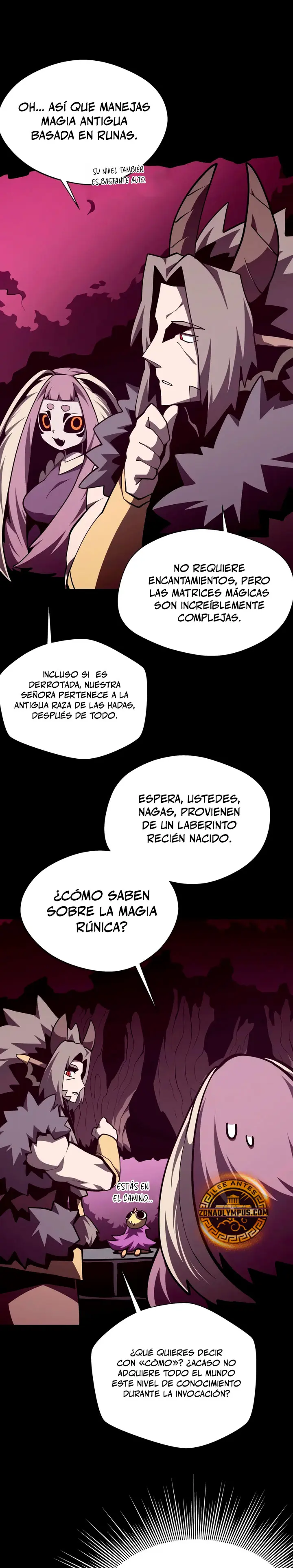 Odisea en la Mazmorra capítulo 168, página 24