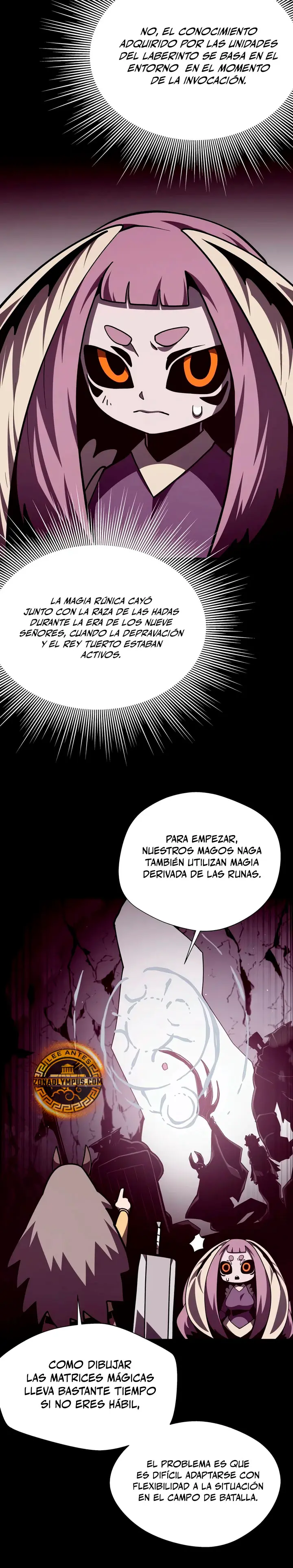 Odisea en la Mazmorra capítulo 168, página 25