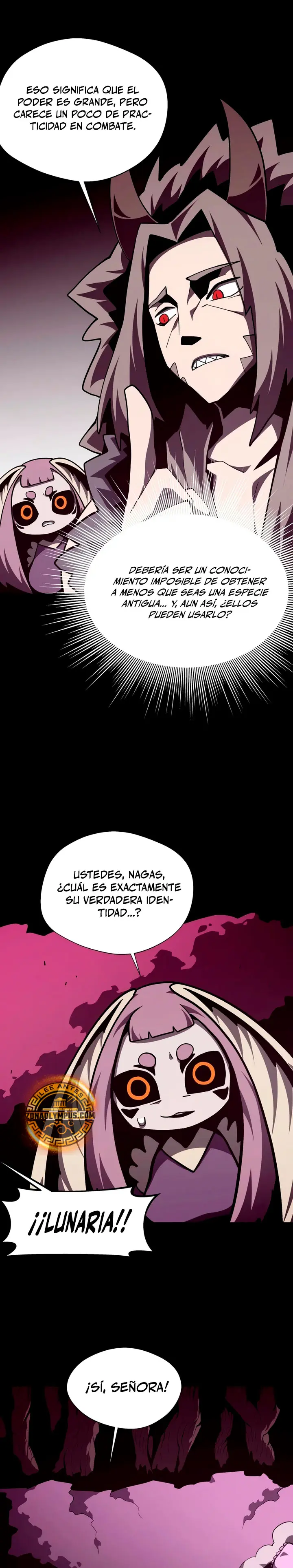 Odisea en la Mazmorra capítulo 168, página 26