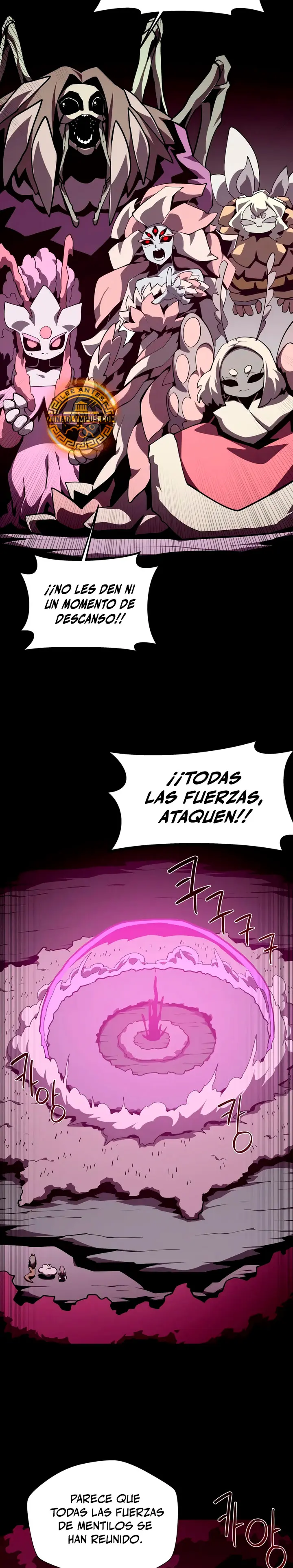 Odisea en la Mazmorra capítulo 168, página 29