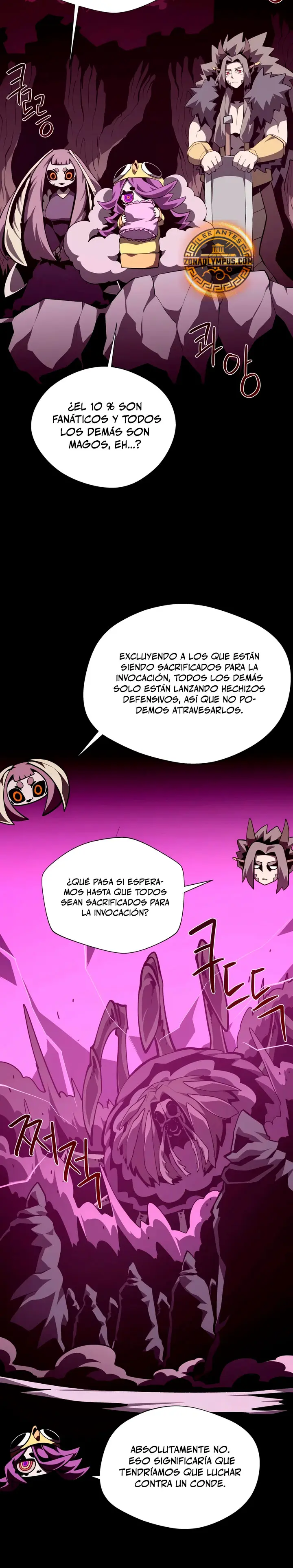 Odisea en la Mazmorra capítulo 168, página 30