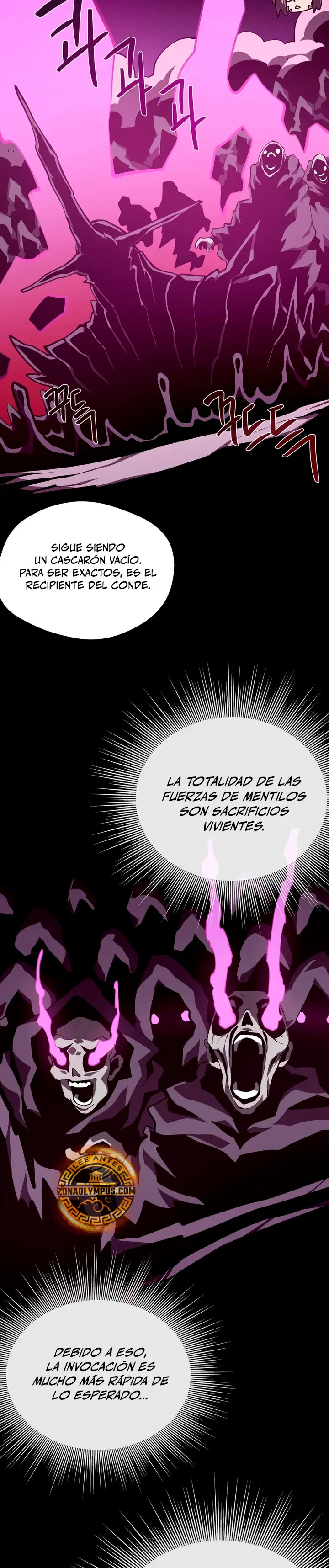 Odisea en la Mazmorra capítulo 168, página 32