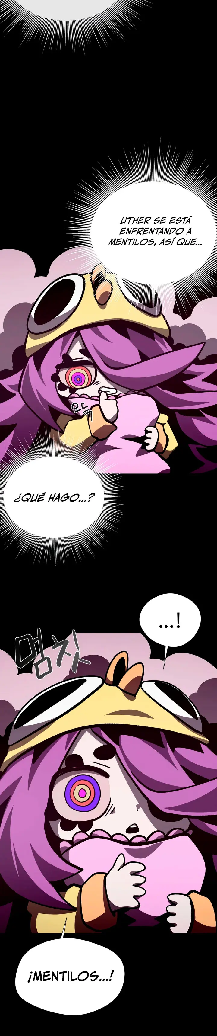 Odisea en la Mazmorra capítulo 168, página 34
