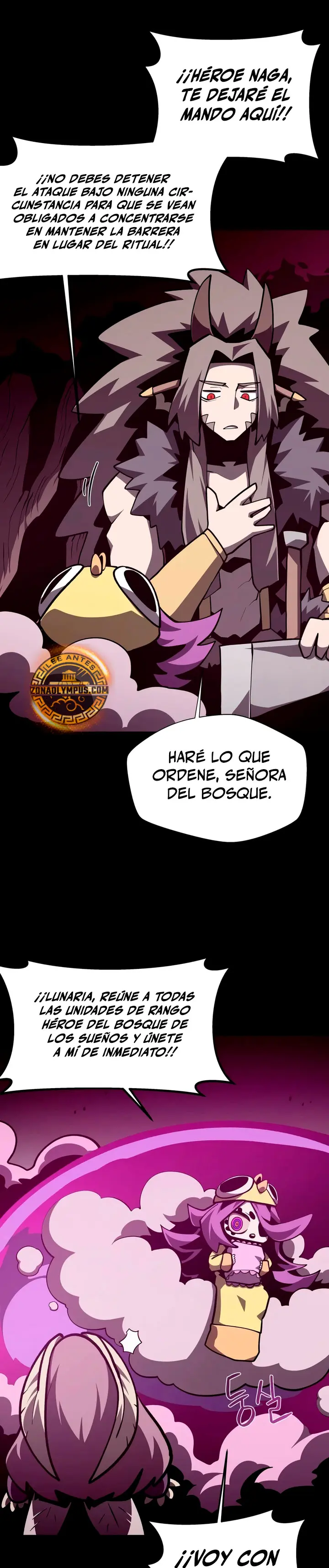 Odisea en la Mazmorra capítulo 168, página 35