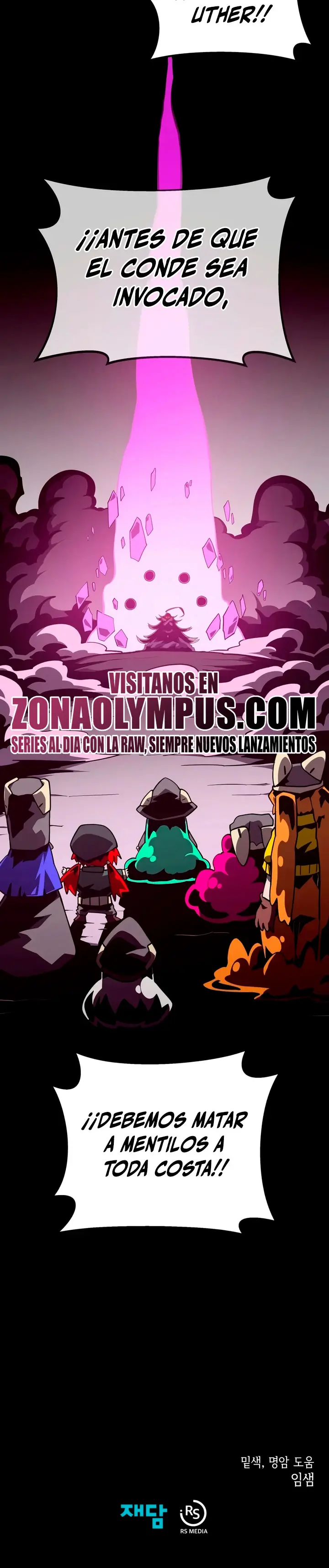 Odisea en la Mazmorra capítulo 168, página 36