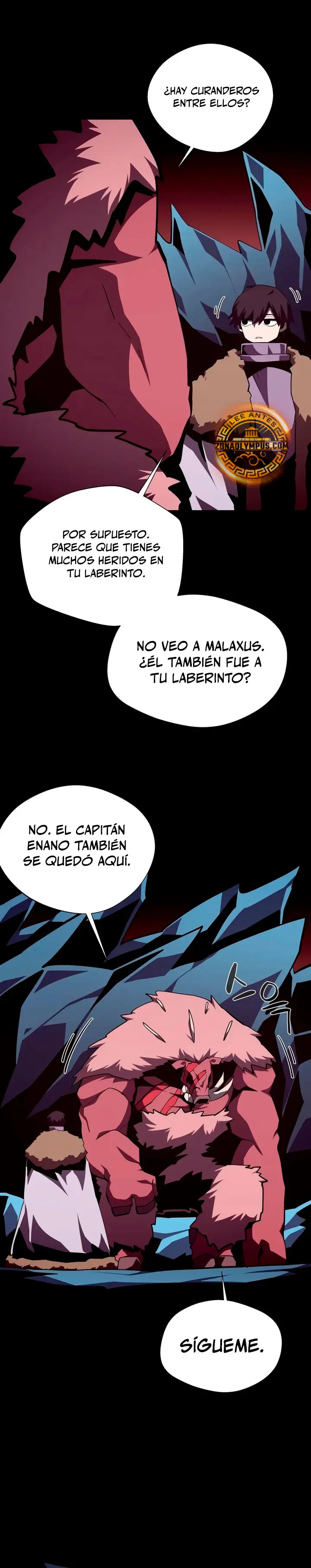 Odisea en la Mazmorra capítulo 169, página 6
