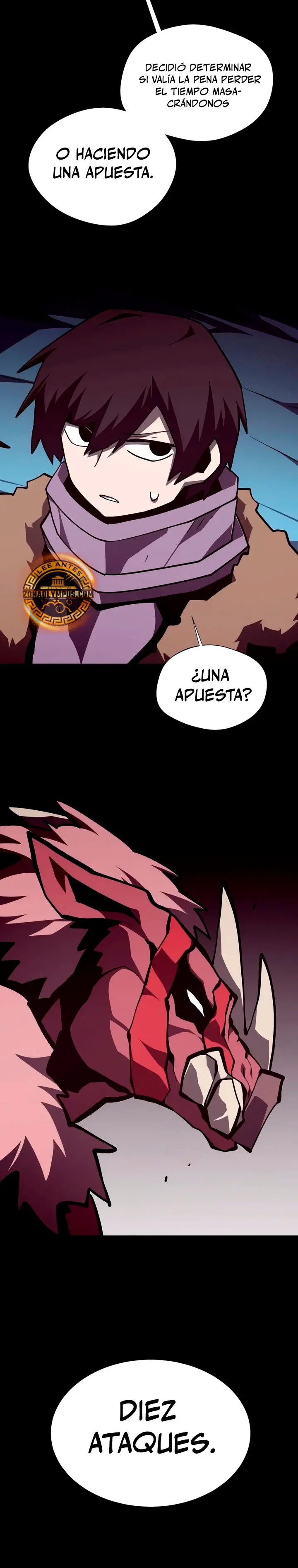 Odisea en la Mazmorra capítulo 169, página 11