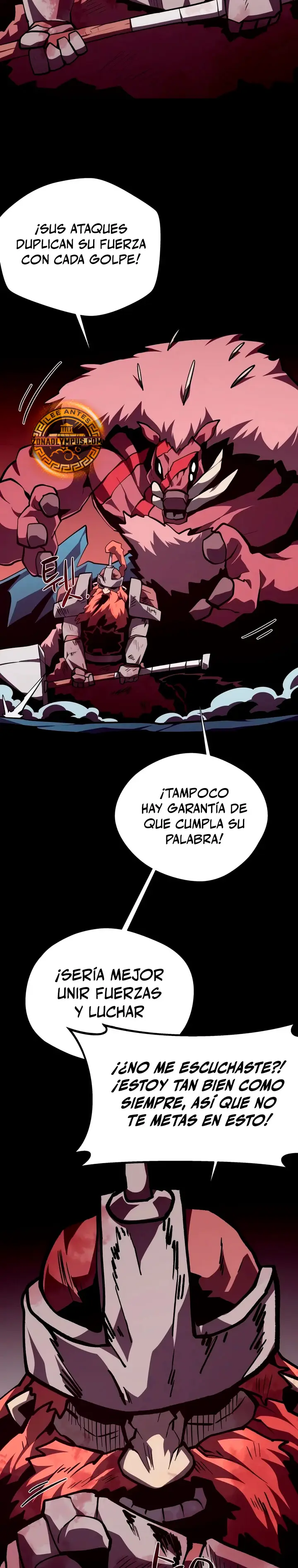 Odisea en la Mazmorra capítulo 169, página 14