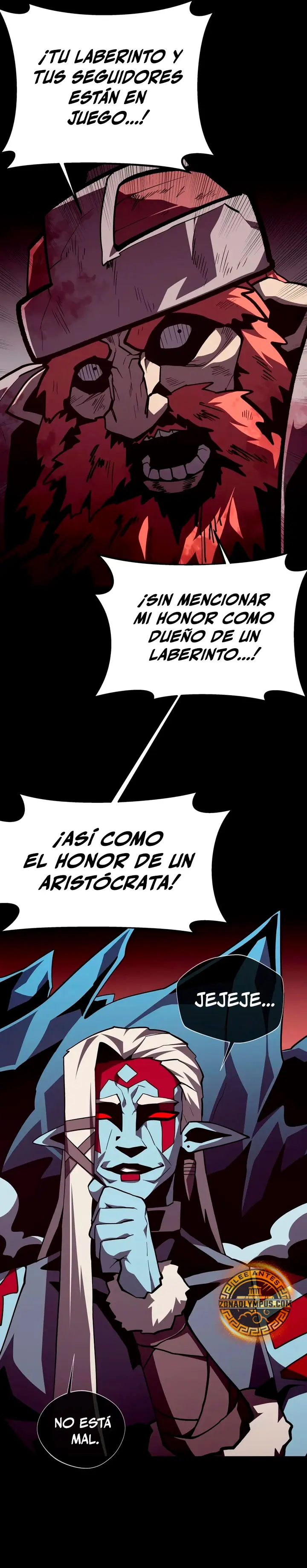 Odisea en la Mazmorra capítulo 169, página 17