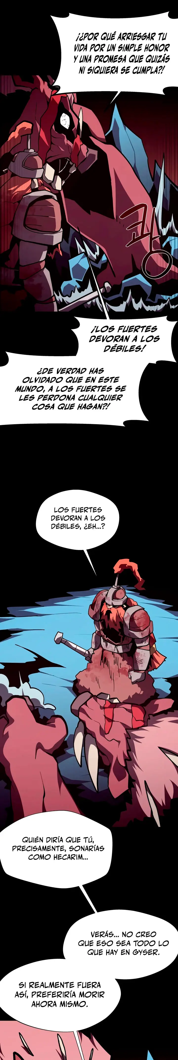 Odisea en la Mazmorra capítulo 169, página 18