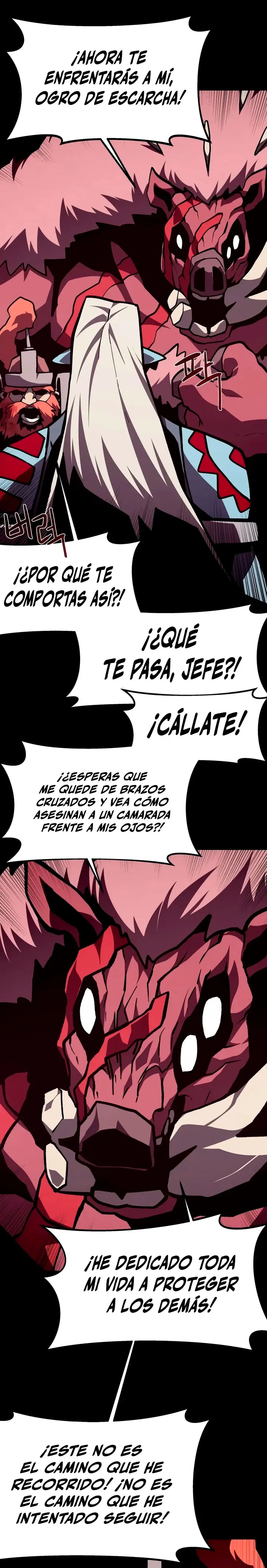 Odisea en la Mazmorra capítulo 169, página 21