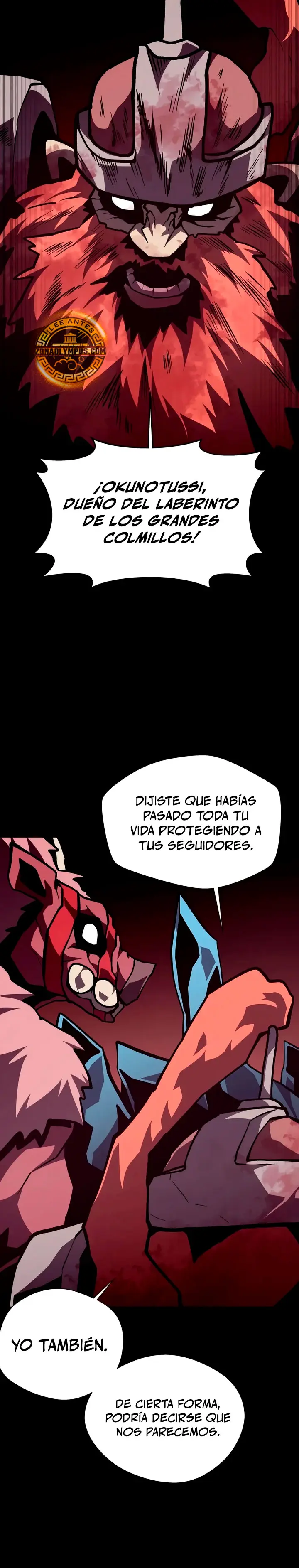 Odisea en la Mazmorra capítulo 169, página 22