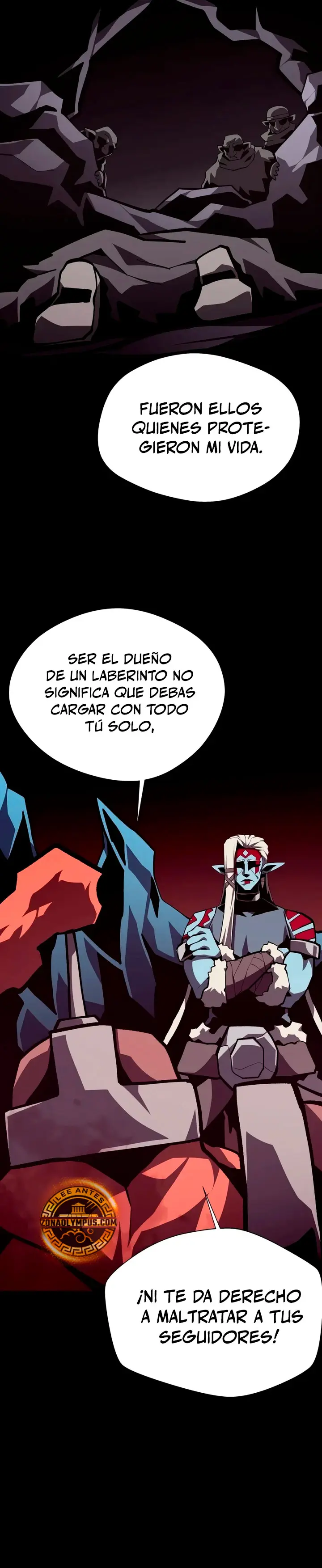 Odisea en la Mazmorra capítulo 169, página 24