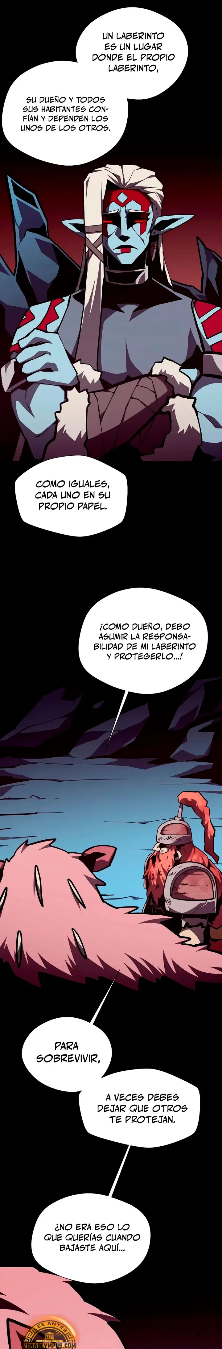 Odisea en la Mazmorra capítulo 169, página 25