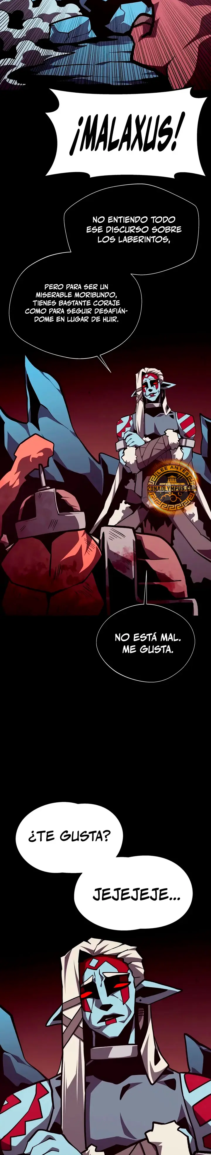 Odisea en la Mazmorra capítulo 169, página 28