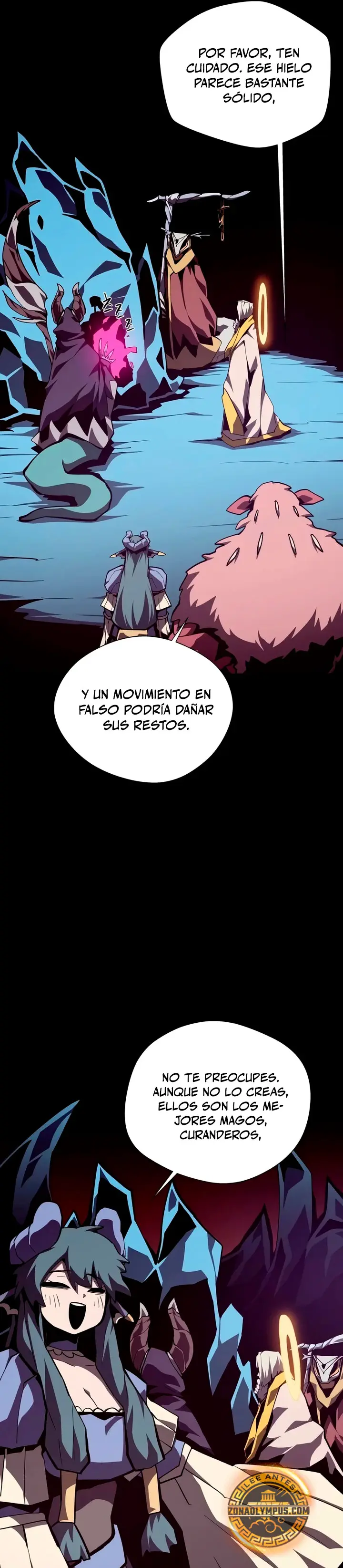 Odisea en la Mazmorra capítulo 170, página 17