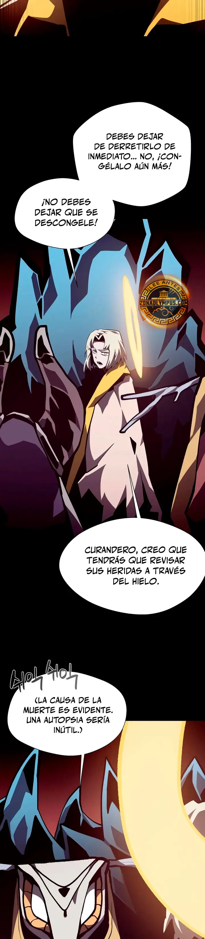 Odisea en la Mazmorra capítulo 170, página 21