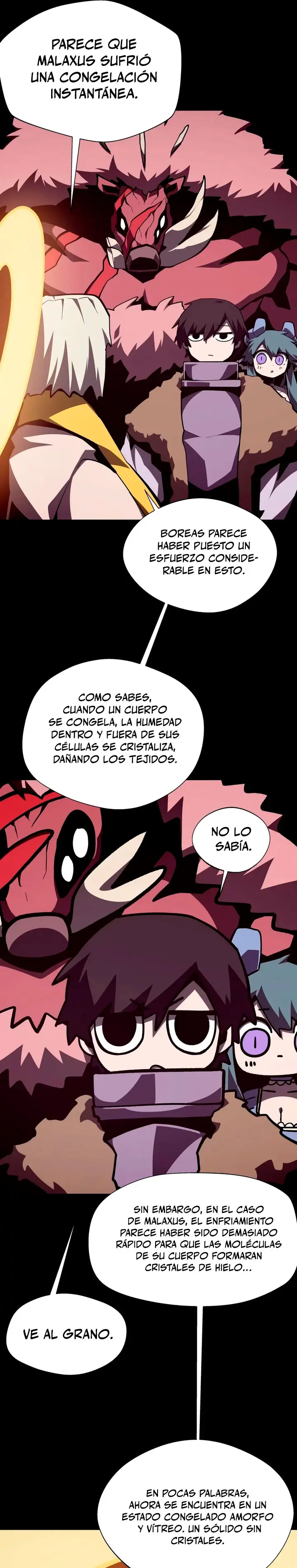 Odisea en la Mazmorra capítulo 170, página 24