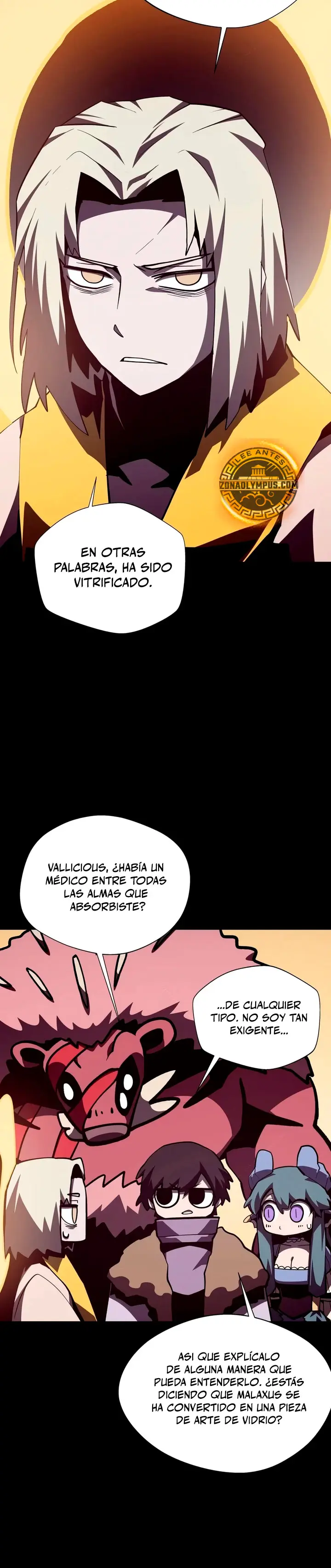Odisea en la Mazmorra capítulo 170, página 25