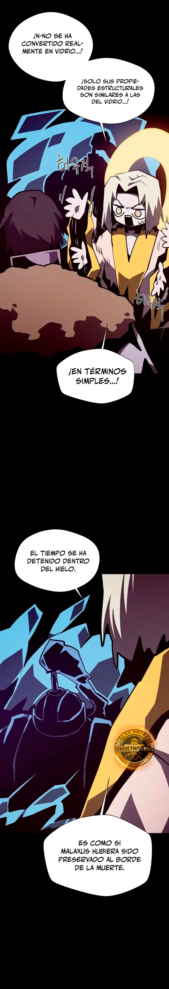 Odisea en la Mazmorra capítulo 170, página 26