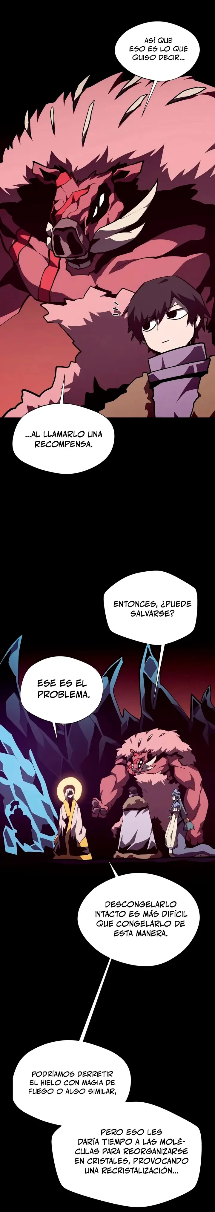 Odisea en la Mazmorra capítulo 170, página 27
