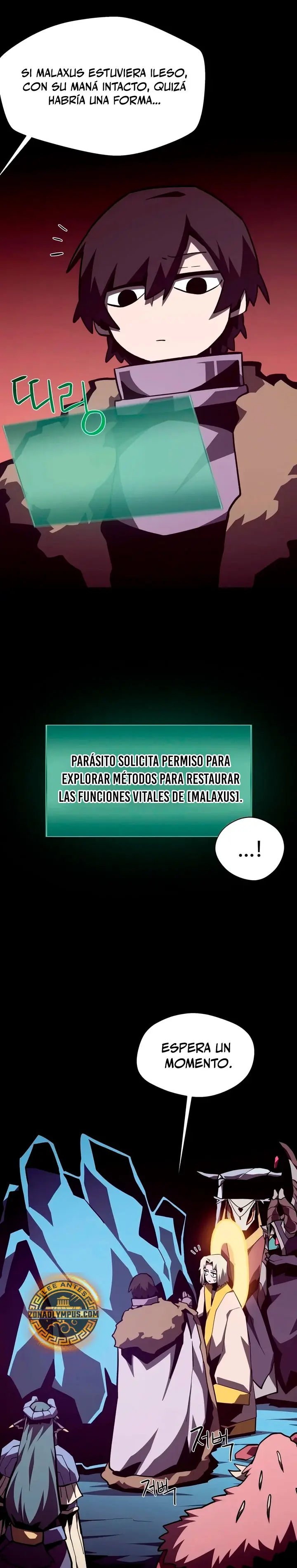 Odisea en la Mazmorra capítulo 170, página 29