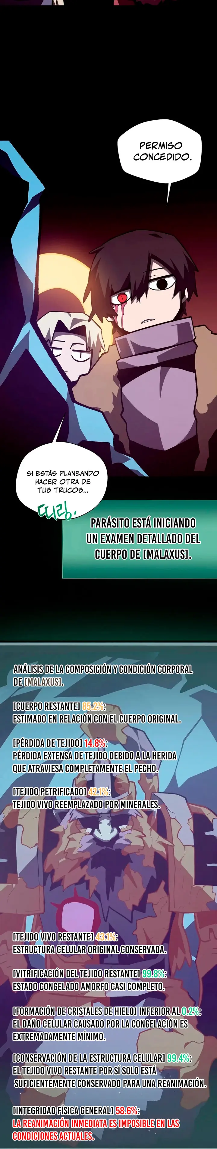 Odisea en la Mazmorra capítulo 170, página 30