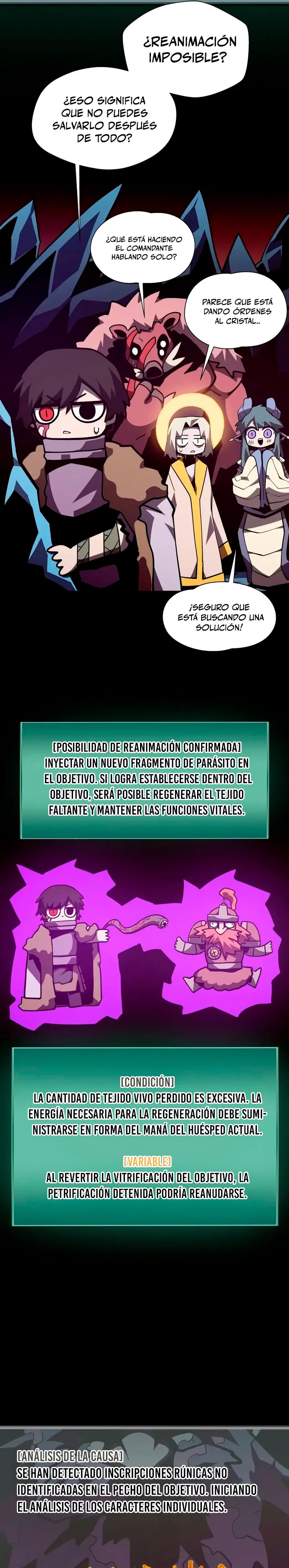 Odisea en la Mazmorra capítulo 170, página 31