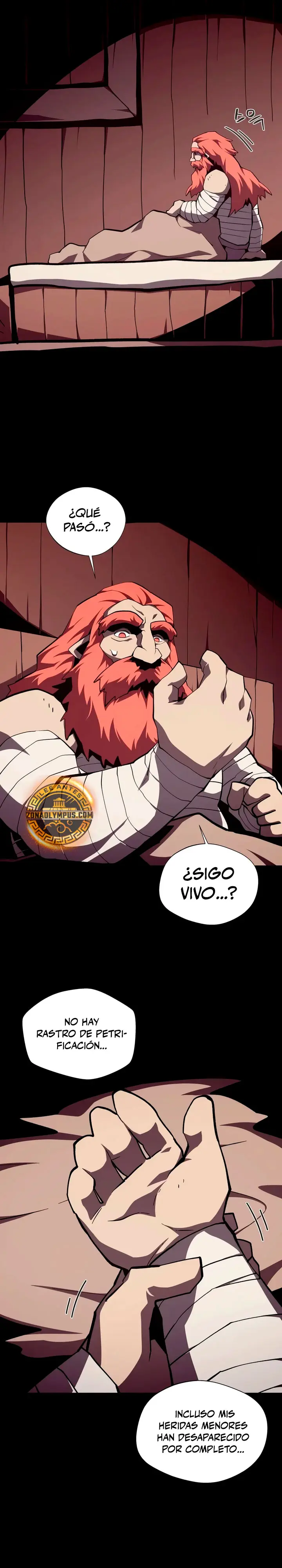 Odisea en la Mazmorra capítulo 171, página 4