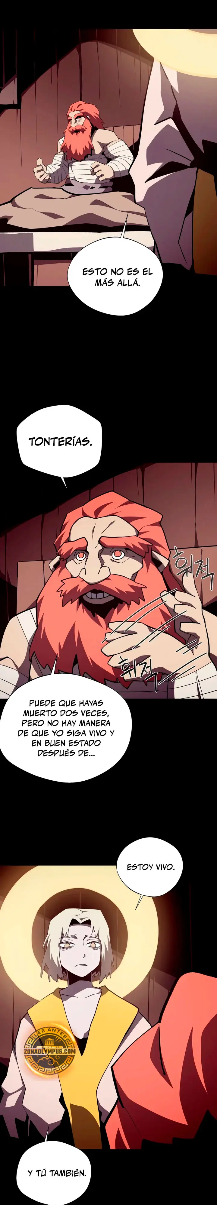 Odisea en la Mazmorra capítulo 171, página 10