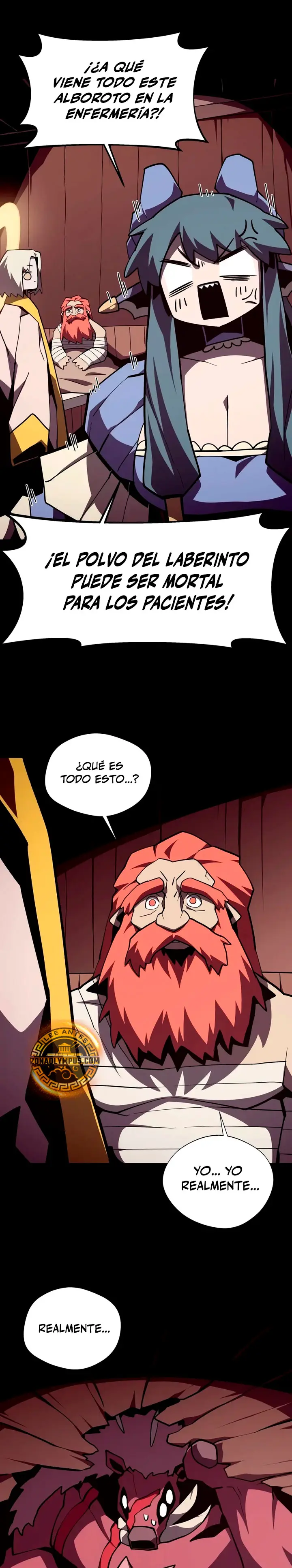 Odisea en la Mazmorra capítulo 171, página 13