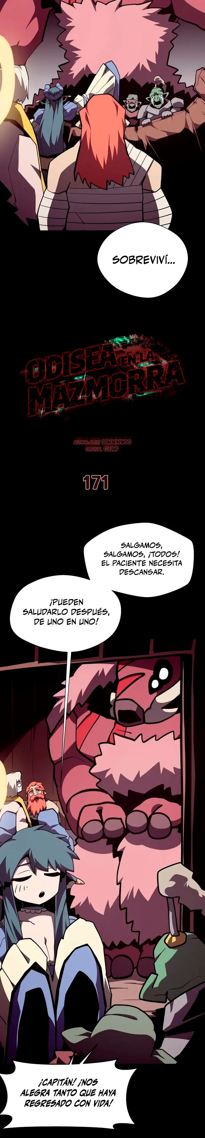 Odisea en la Mazmorra capítulo 171, página 14