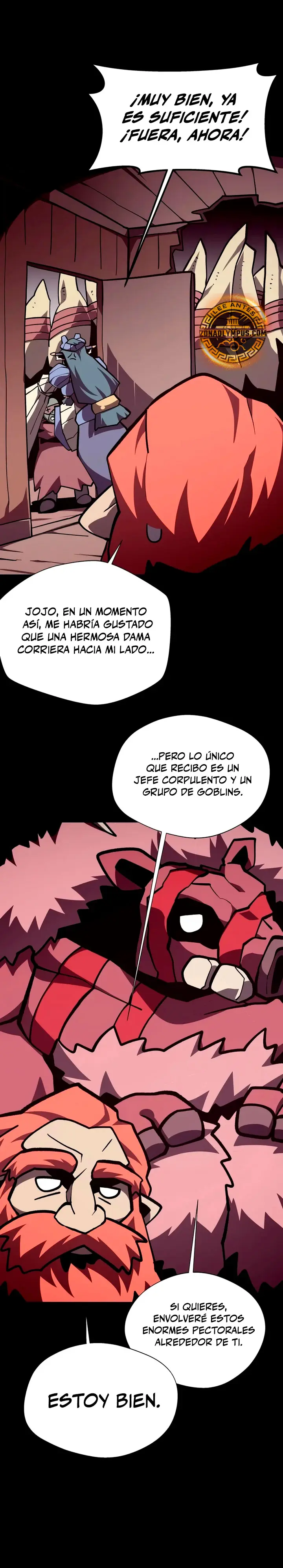 Odisea en la Mazmorra capítulo 171, página 15