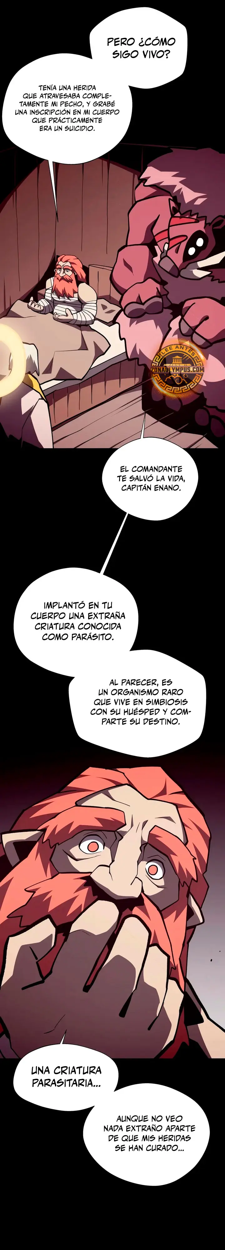 Odisea en la Mazmorra capítulo 171, página 16