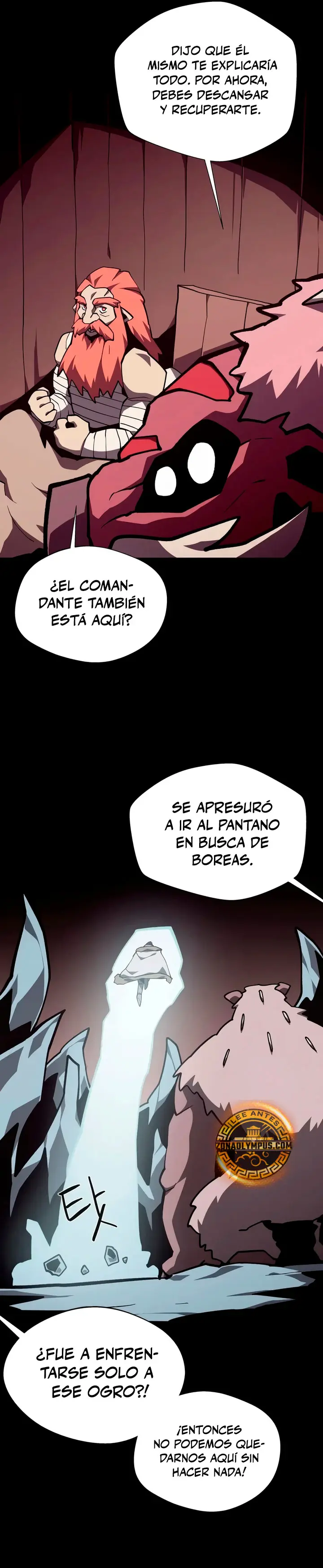 Odisea en la Mazmorra capítulo 171, página 17