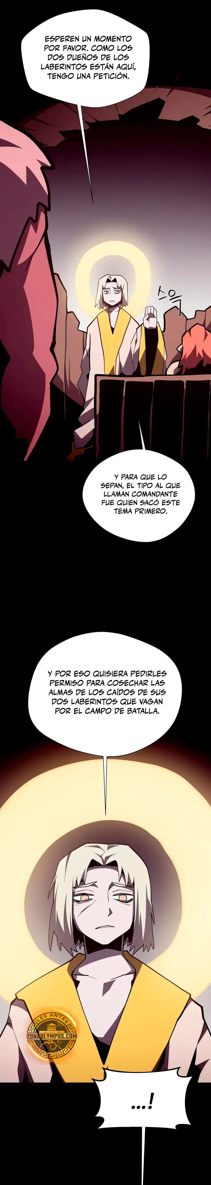 Odisea en la Mazmorra capítulo 171, página 18