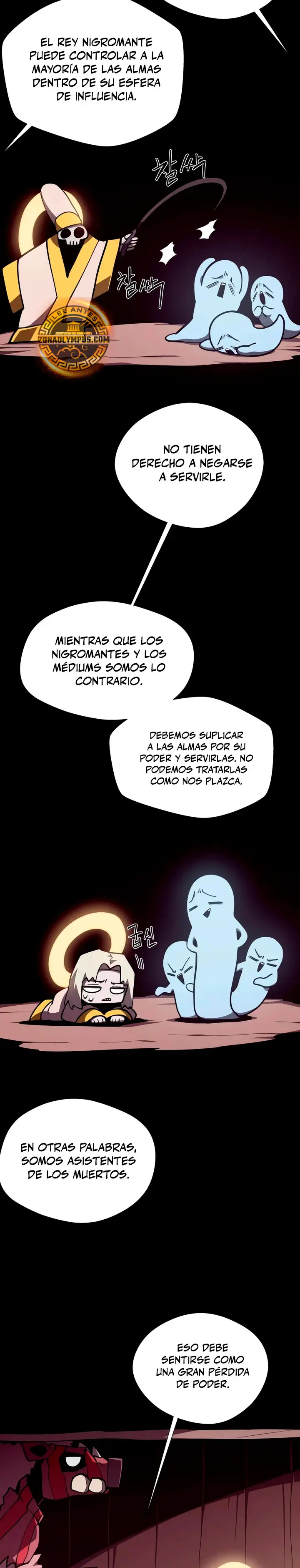 Odisea en la Mazmorra capítulo 171, página 20