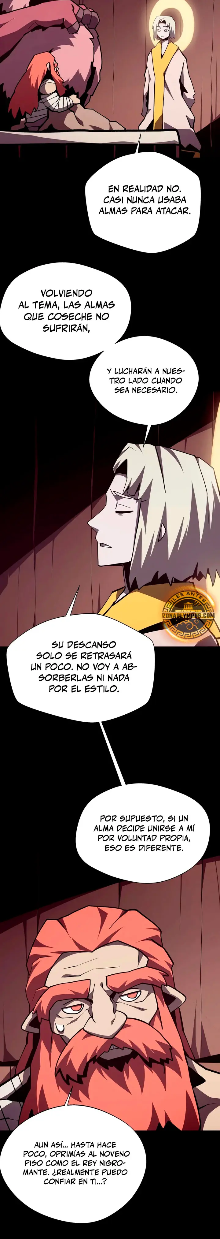 Odisea en la Mazmorra capítulo 171, página 21