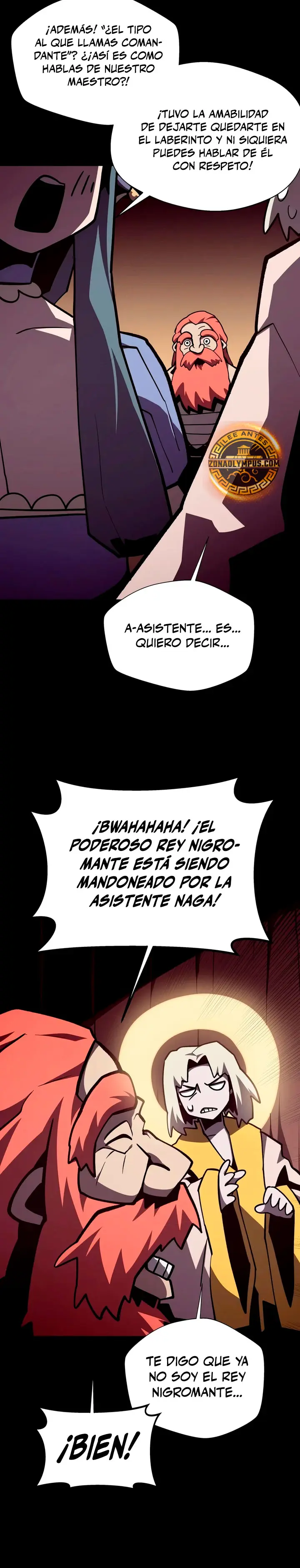 Odisea en la Mazmorra capítulo 171, página 23