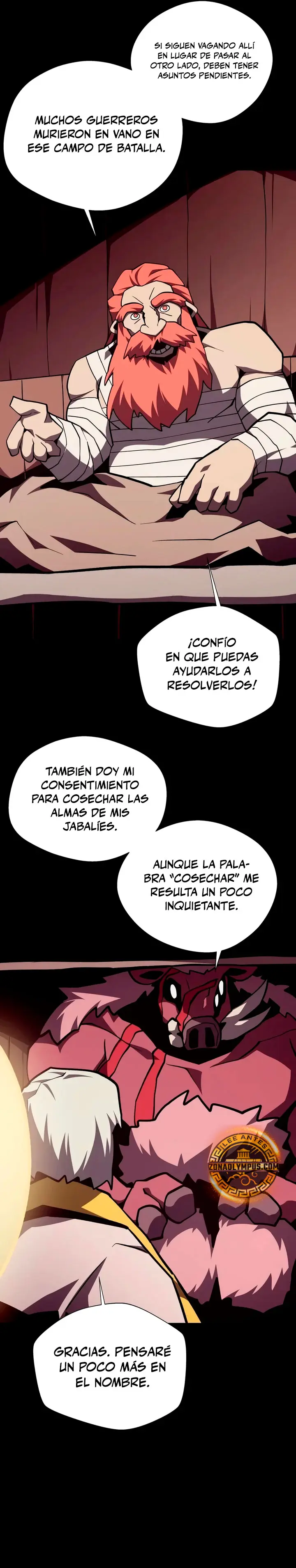 Odisea en la Mazmorra capítulo 171, página 24
