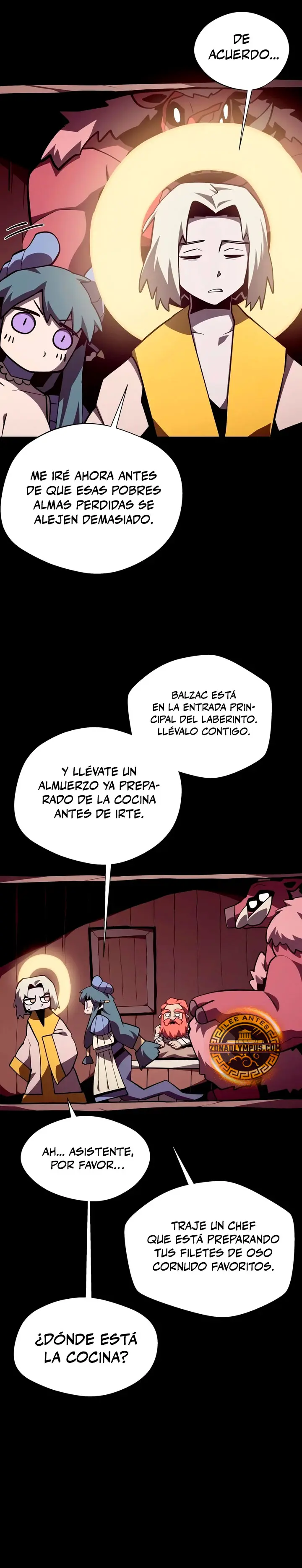Odisea en la Mazmorra capítulo 171, página 25