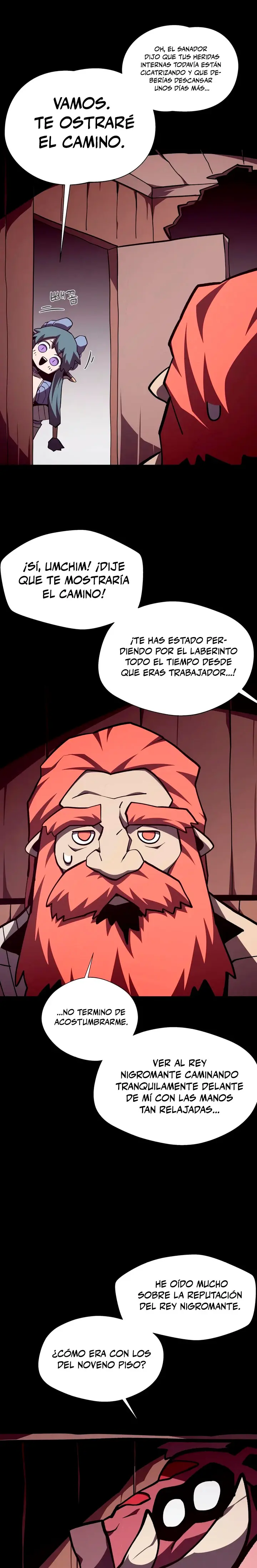 Odisea en la Mazmorra capítulo 171, página 26