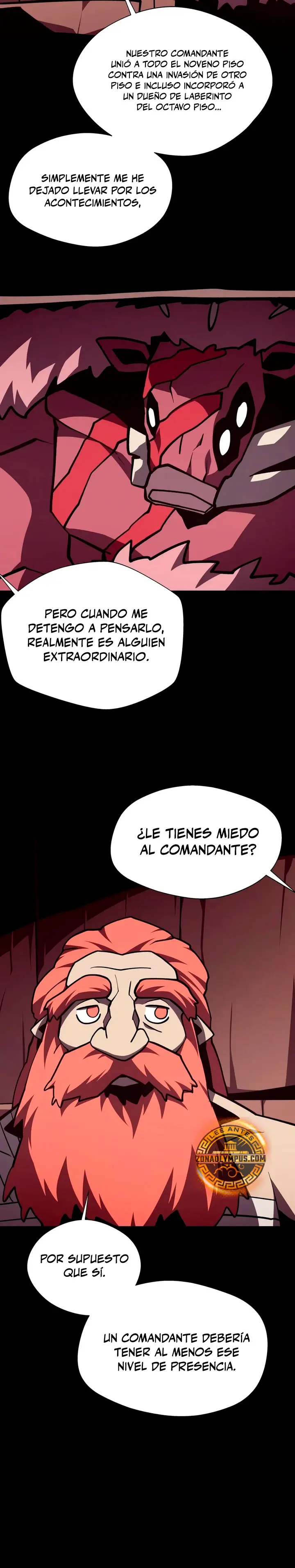 Odisea en la Mazmorra capítulo 171, página 28
