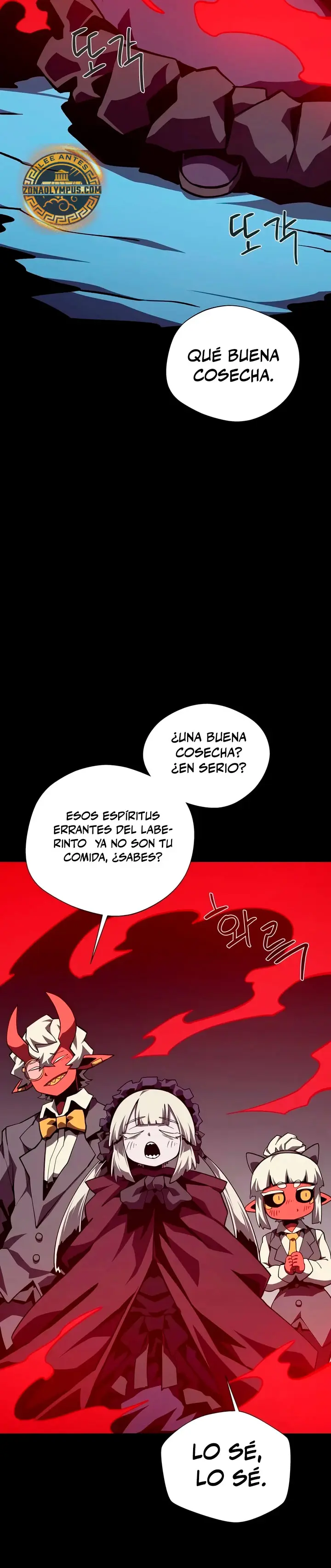 Odisea en la Mazmorra capítulo 171, página 33