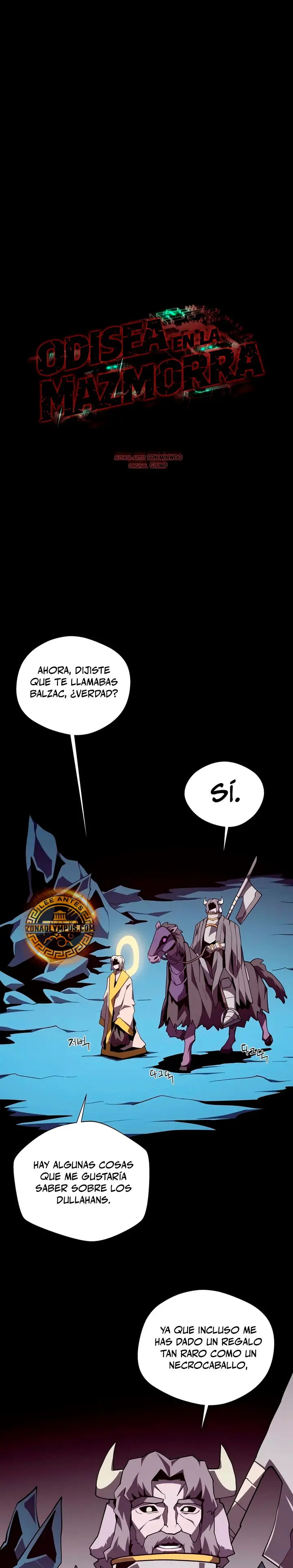 Odisea en la Mazmorra capítulo 172, página 3