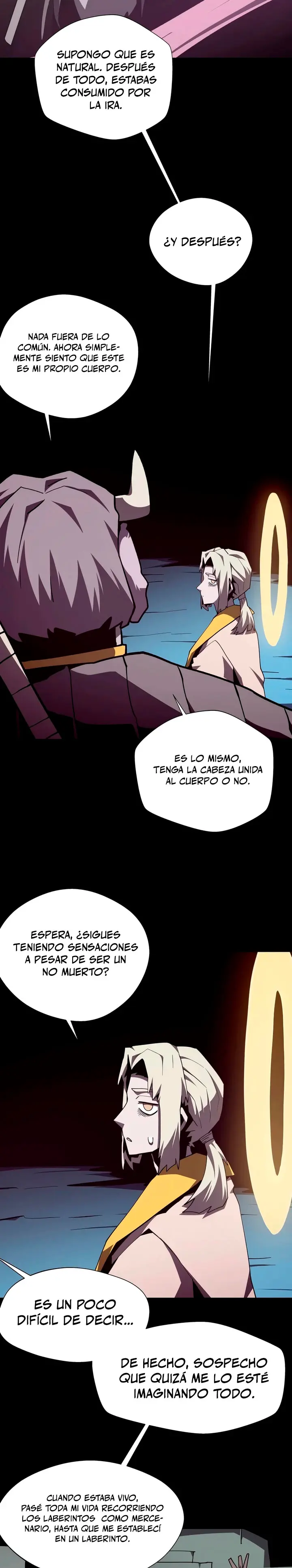 Odisea en la Mazmorra capítulo 172, página 5