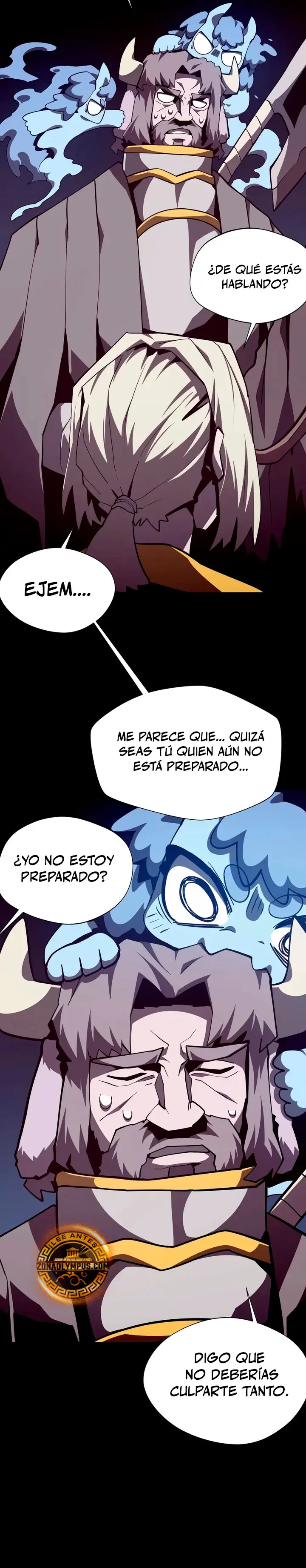 Odisea en la Mazmorra capítulo 172, página 19
