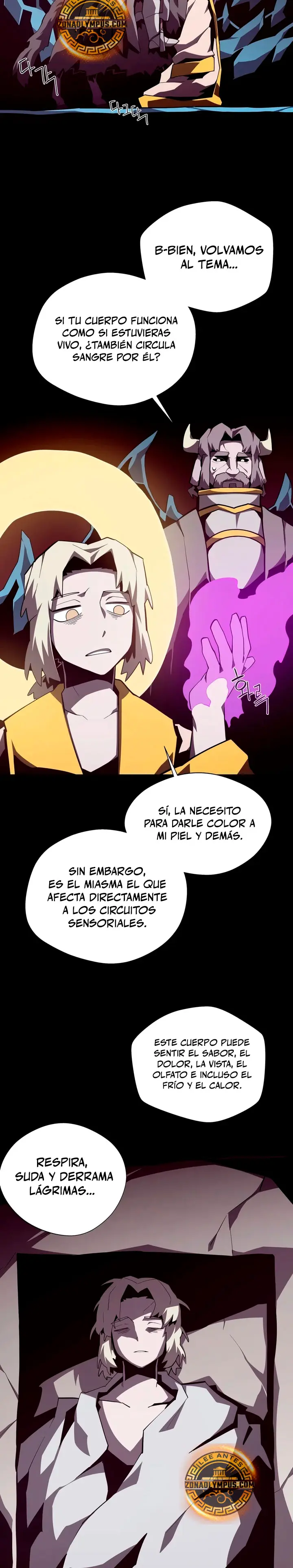 Odisea en la Mazmorra capítulo 172, página 21