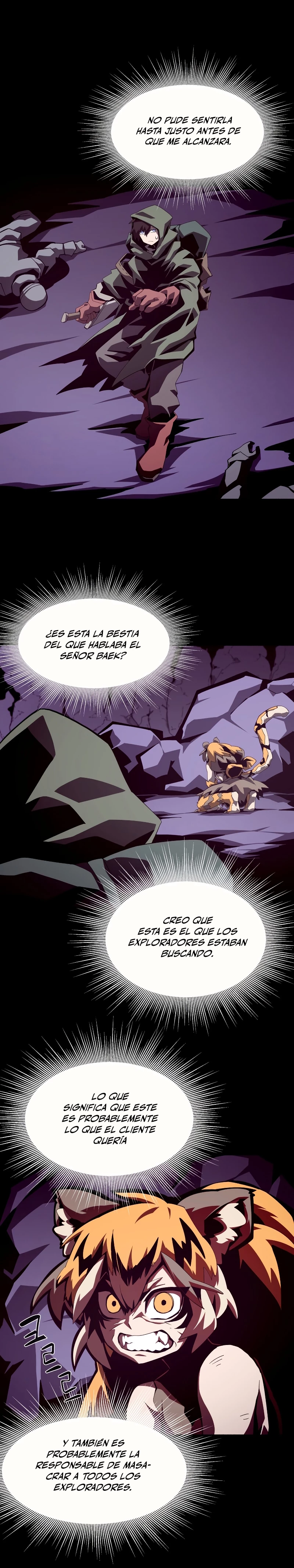 Odisea en la Mazmorra capítulo 37, página 5