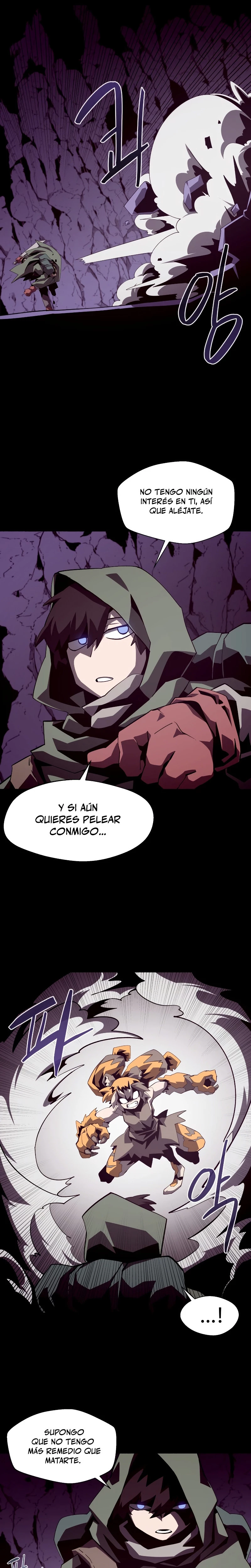 Odisea en la Mazmorra capítulo 37, página 8
